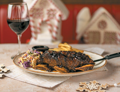 Στα TGI Fridays™ τα Χριστούγεννα είναι πιο νόστιμα
