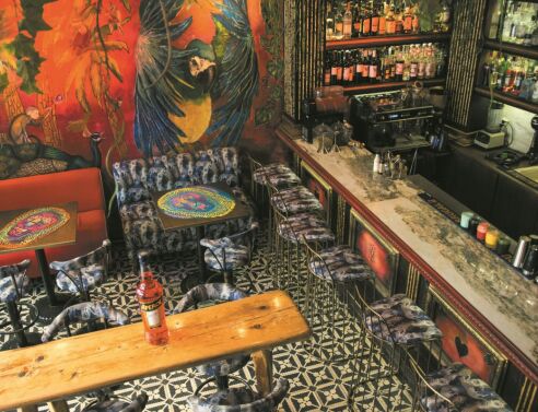 Gypsy Jungle Athens: o εξωτικός παράδεισος στο κέντρο της Αθήνας