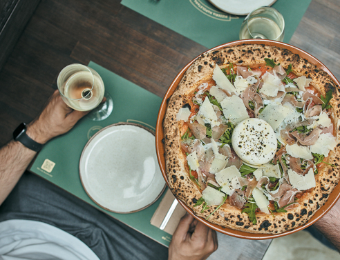 Il Pazzo: Η ναπολιτάνικη πίτσα στα καλύτερά της 