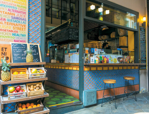 Etnico, οι γεύσεις του κόσμου έχουν το στέκι τους 