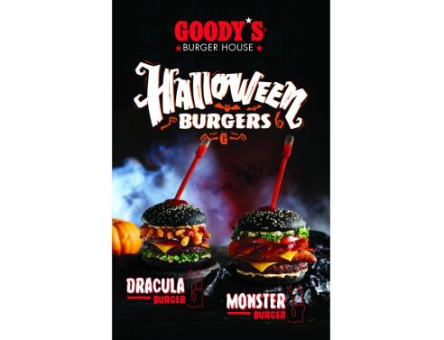Τα Goody's Burger House Γιορτάζουν το Halloween