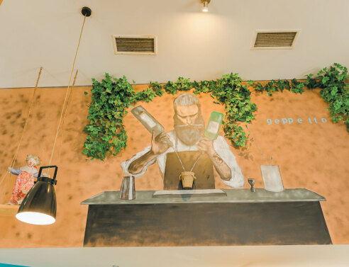 Geppetto The Bar, τo κεφάτο all day στέκι της πλατείας Βαρνάβα