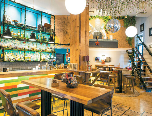 Geppetto the bar, funky βραδιές με τρομερά κοκτέιλ 