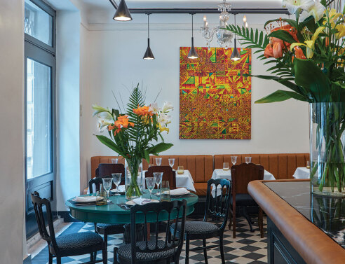 Grande Dame, αύρα και γεύσεις άλλης εποχής με σύγχρονη προσέγγιση