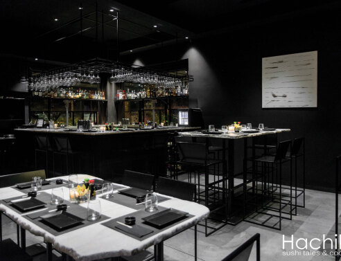 Ηachiko Sushi Tales & Cocktails, για εξαιρετικό σούσι και κοκτέιλ