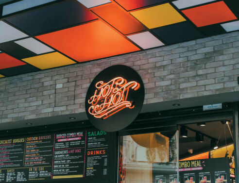 Hot Hot, το πιο ινσταγκραμικό burger point