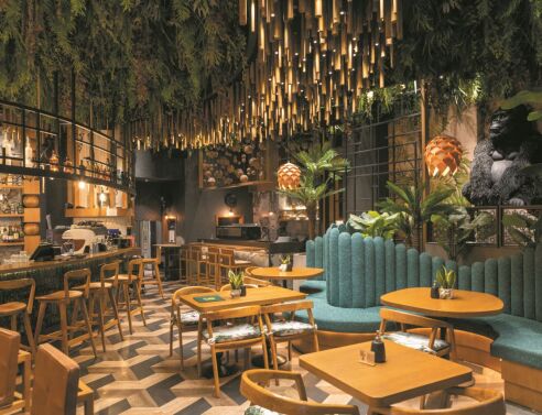 Ιguazu: Λατινοαμερικάνικο brunch στο κέντρο της Αθήνας