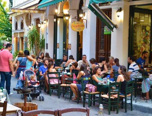 Τα Σερμπέτια στου Ψυρρή είναι η πιο γλυκιά στάση στο κέντρο