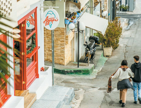 Αργυρώ Gelateria: Αυθεντικό ιταλικό gelato στο Μικρολίμανο