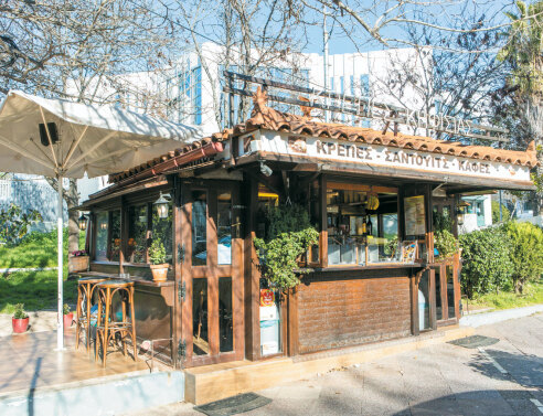 Κρέπες Κηφισιάς, το αγαπημένο στέκι των Βορείων προαστίων