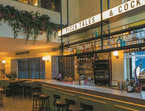 La Nonna Pizza Bar: Στο Μετς ξέρουν από πίτσα!