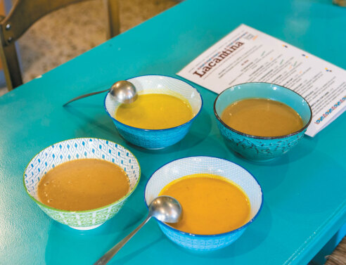 Lacantina, ethnic street food στη Ζωοδόχου Πηγής