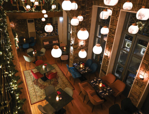 L’ Amiral Athens, ρομαντικός προορισμός στη «γειτονιά των Θεών»