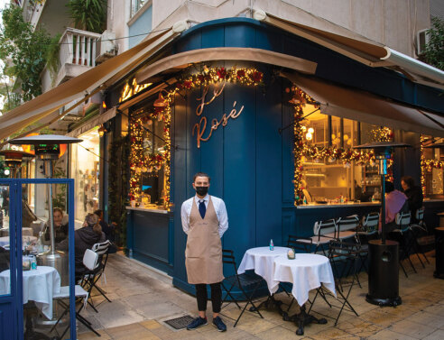 Le Rosé, Το νέο bistro στο Κολωνάκι για σούσι και ροζέ κρασί 