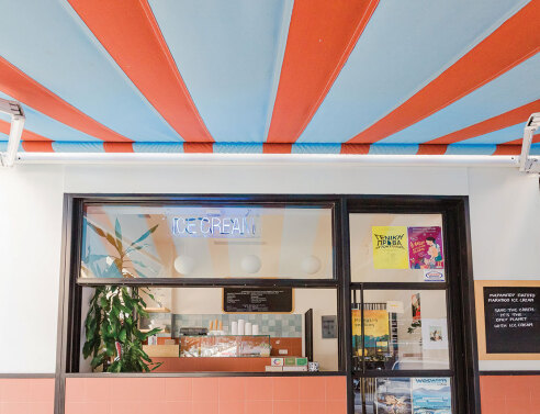 MARABOO ICE CREAM, το πιο γλυκό στέκι στο Παγκράτι