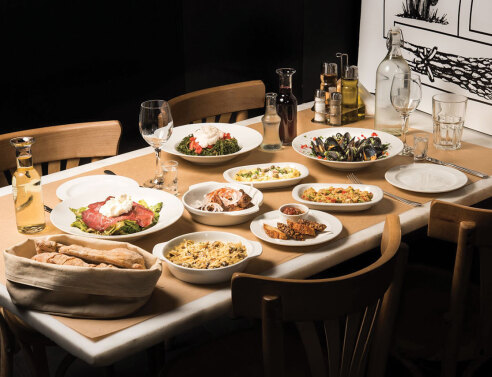 Μαύρο Πρόβατο, προσεγμένη ελληνική κουζίνα με σύγχρονες πινελιές