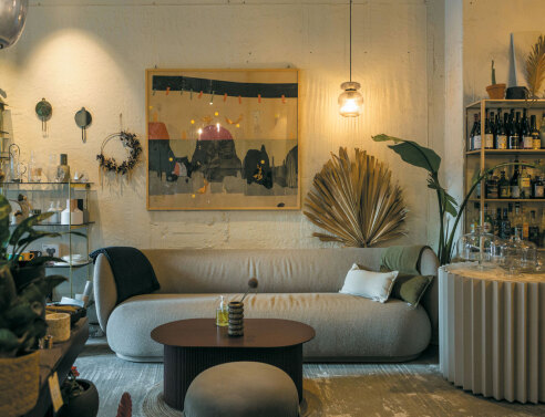 Minu, λαχταριστό brunch στο πιο cool living store της πόλης