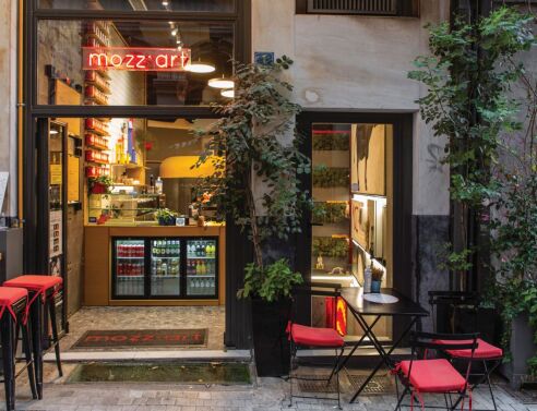 Mozzart Pizza​: Γνήσια ιταλική πίτσα στην καρδιά της Αθήνας