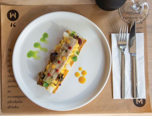 Όμικρον Μεζέ: Ο μεζές στη fine dining εκδοχή του