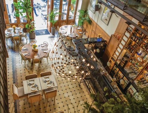 Omnivore: Το must της Πλατείας Αγίας Ειρήνης