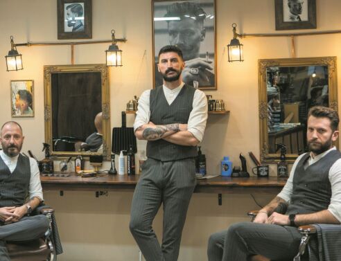 Peaky Barbers: ένα από τα καλύτερα barber shops της Αθήνας