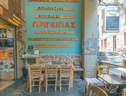 Πρίγκιπας, το αγαπημένο στέκι των Εξαρχείων έχει κρέας από μικρές ελληνικές φάρμες