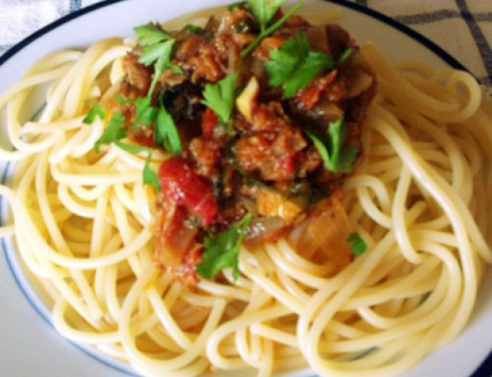 Σπαγγέτι al tonno