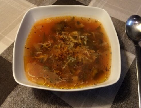 Χειμωνιάτικη σούπα με απάκι