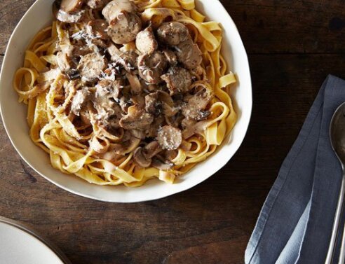 Μανιταρομακαρονάδα!