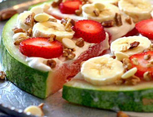 Η πιο φρουτένια «πίτσα»