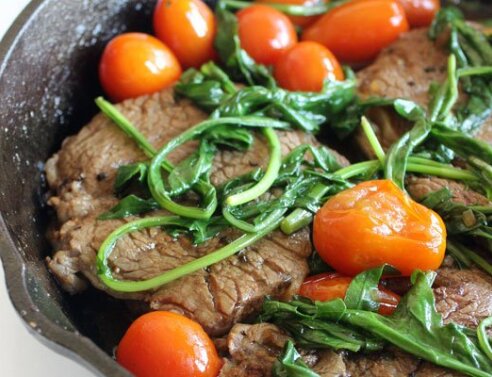 Η πιο εύκολη συνταγή για μπριζόλα