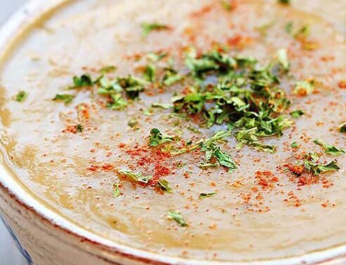 Πατατόσουπα!