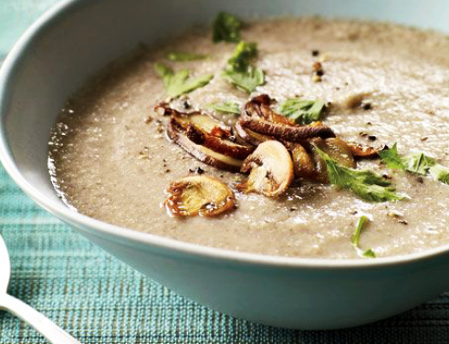 Μανιταρόσουπα βελουτέ