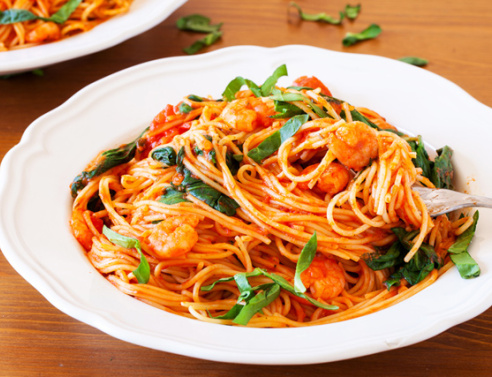 Η εύκολη γαριδομακαρονάδα 