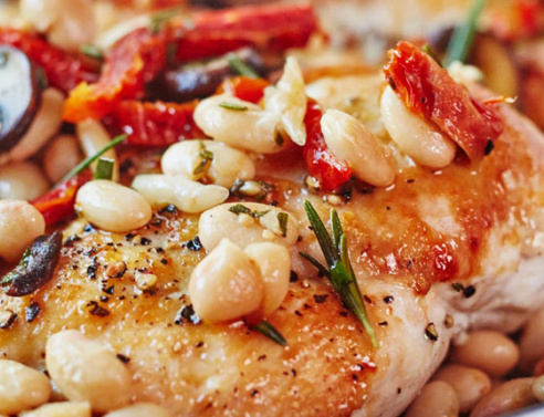 Κοτόπουλο από την Τοσκάνη