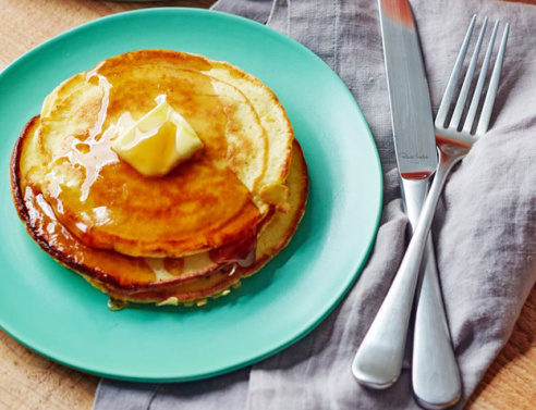 Πανεύκολα pancakes με τυρί κρέμα