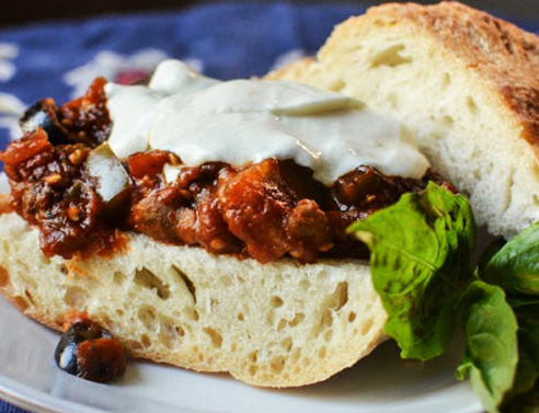 Η Ιταλία σε ένα σάντουιτς