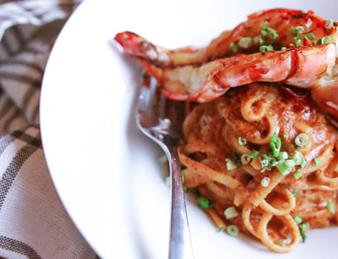 Καραβιδομακαρονάδα στο σπίτι;