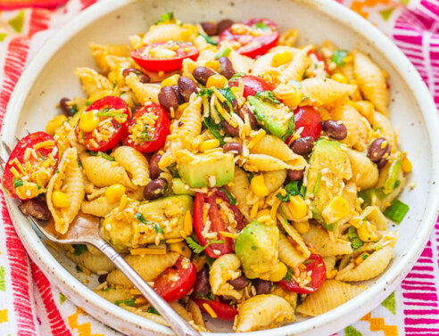 Μακαρονοσαλάτα όπως στο Μεξικό!