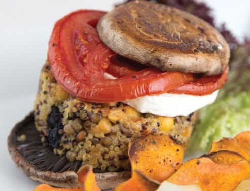 Κινόα burgers λέμε και κλαίμε!