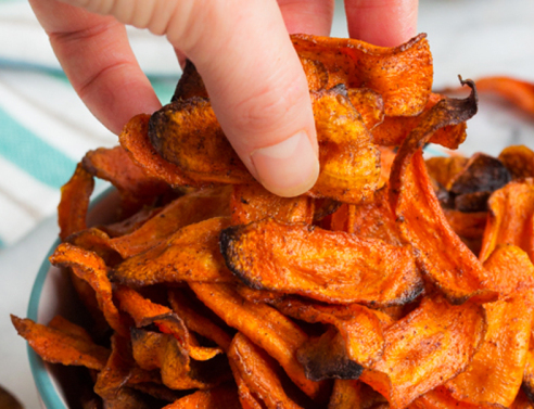 Εύκολα τσιπς καρότου