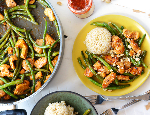 Εύκολο κοτόπουλο Kung Pao