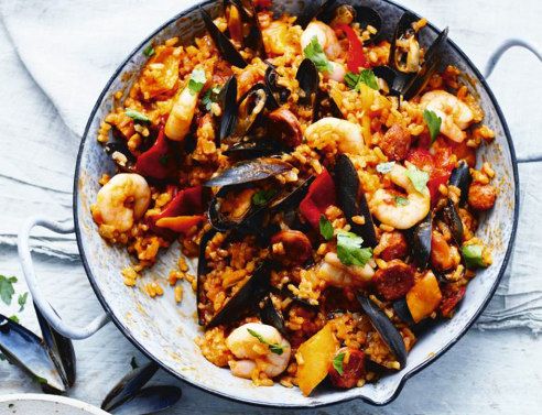 Γιατί να μη φτιάξεις μια Paella απόψε;