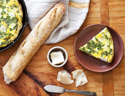 Να μια τέλεια φριτάτα για πρωινό