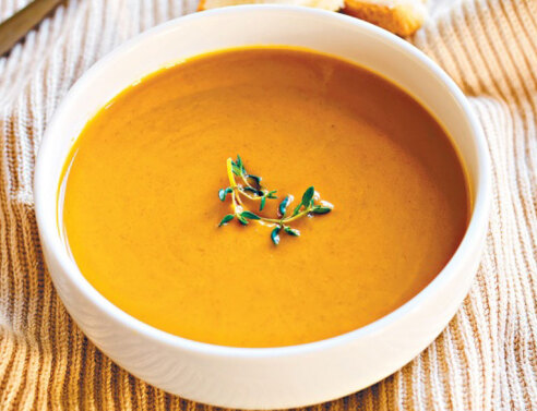 Κολοκυθόσουπα