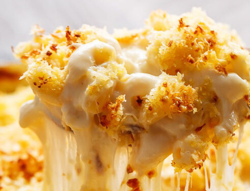 Φτιάξε Mac and Cheese. Αλλά κάν’ το καλύτερα.