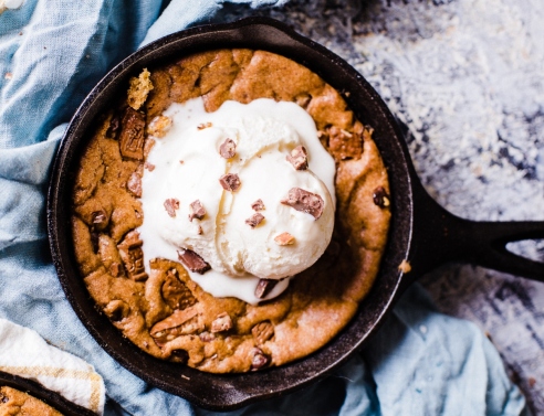 Πώς να φτιάξεις ένα Skillet Cookie