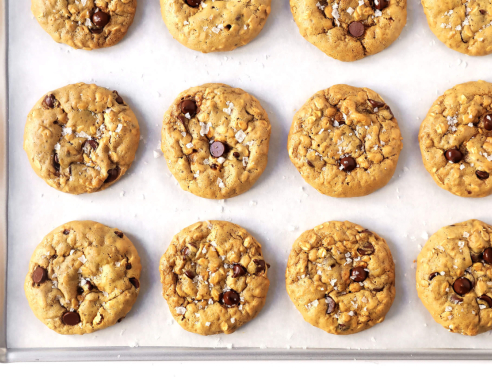 Υγιεινά μπισκότα με φιστικοβούτυρο