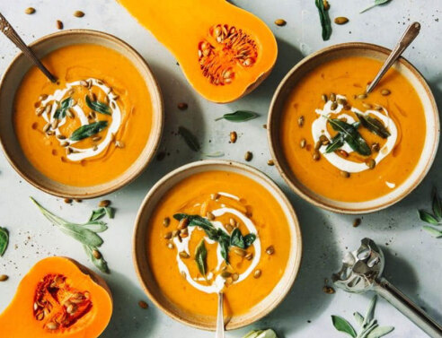 Καλωσόρισε το φθινόπωρο με μια τέλεια κολοκυθόσουπα