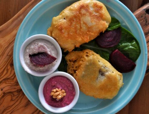 Συνταγή για κουρκούτι μπακαλιάρου